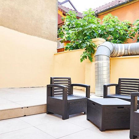 Ri 1 - F3 Le Paradis Cache A Mulhouse-1 A 5 Personnes 외부 사진