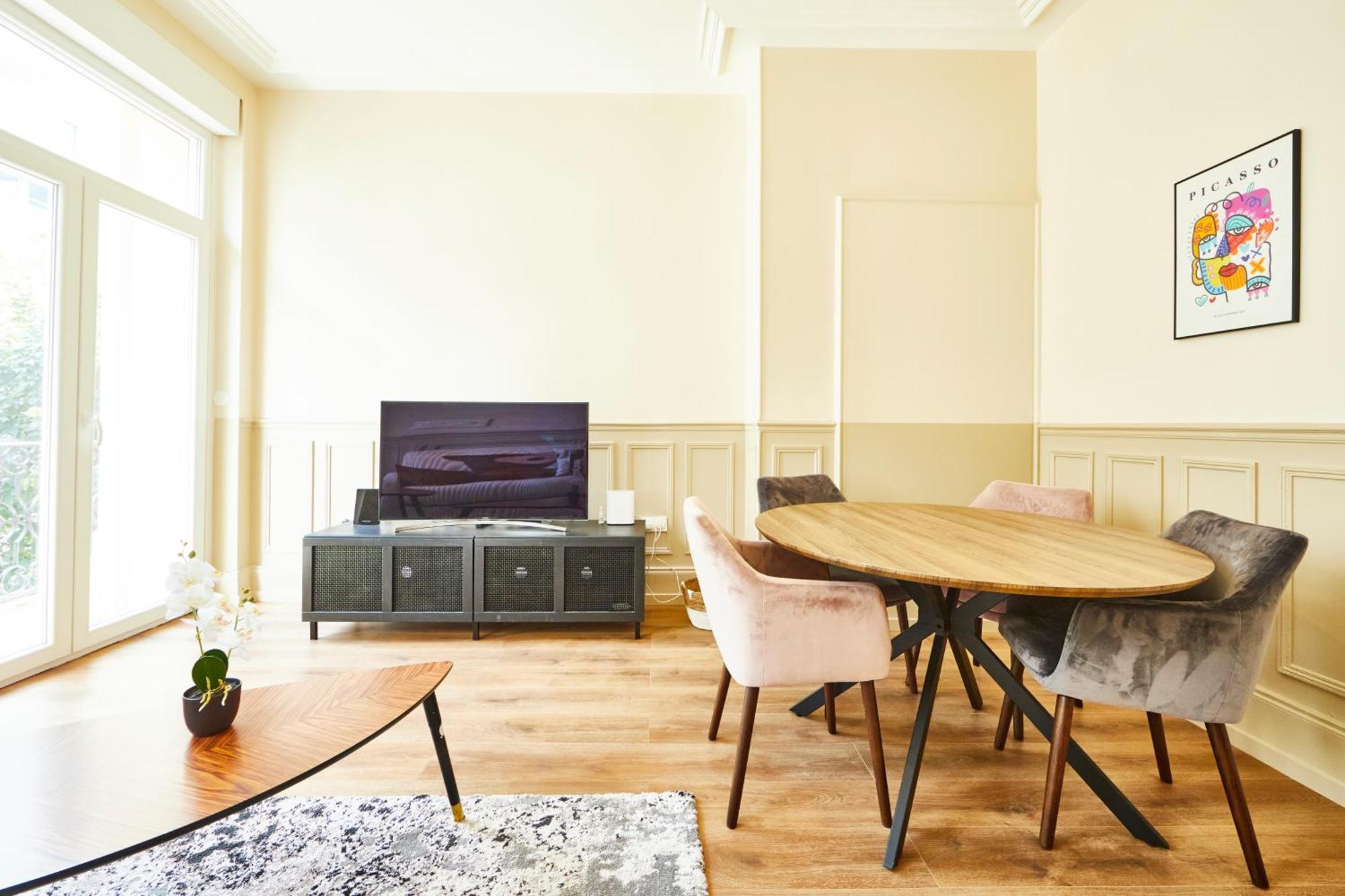 Ri 1 - F3 Le Paradis Cache A Mulhouse-1 A 5 Personnes 외부 사진