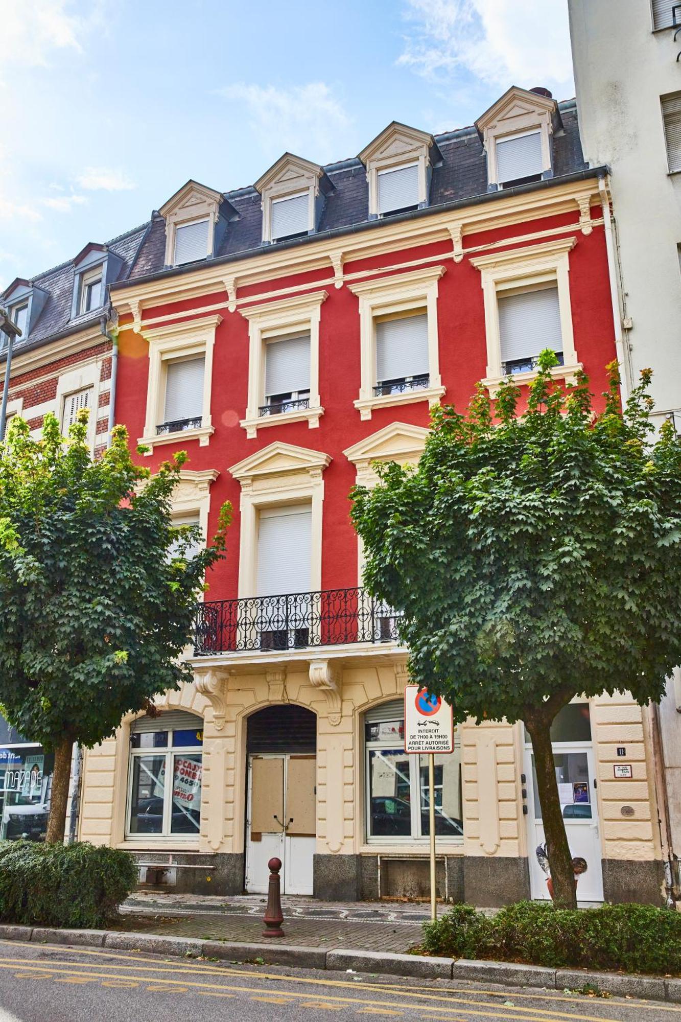 Ri 1 - F3 Le Paradis Cache A Mulhouse-1 A 5 Personnes 외부 사진