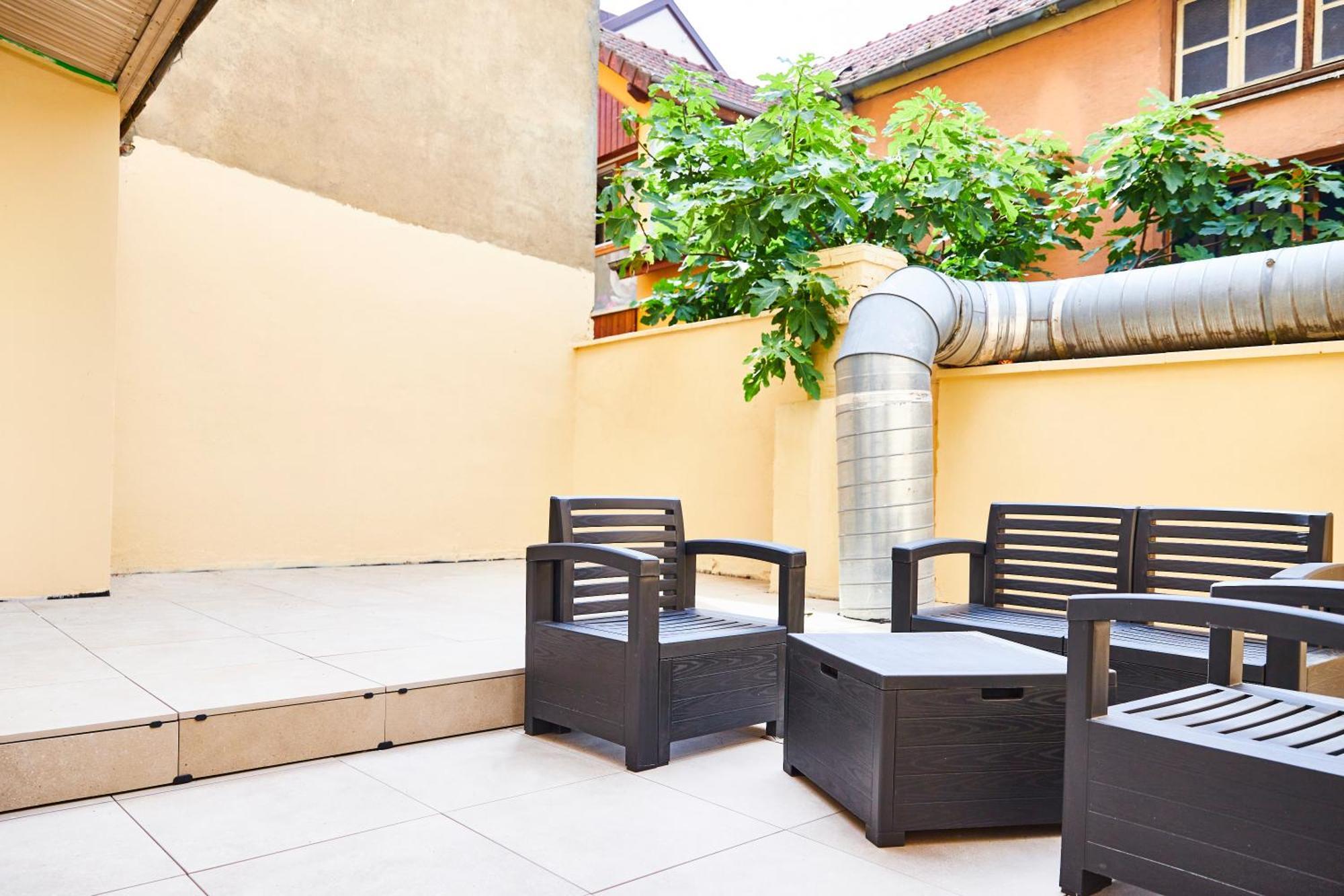 Ri 1 - F3 Le Paradis Cache A Mulhouse-1 A 5 Personnes 외부 사진